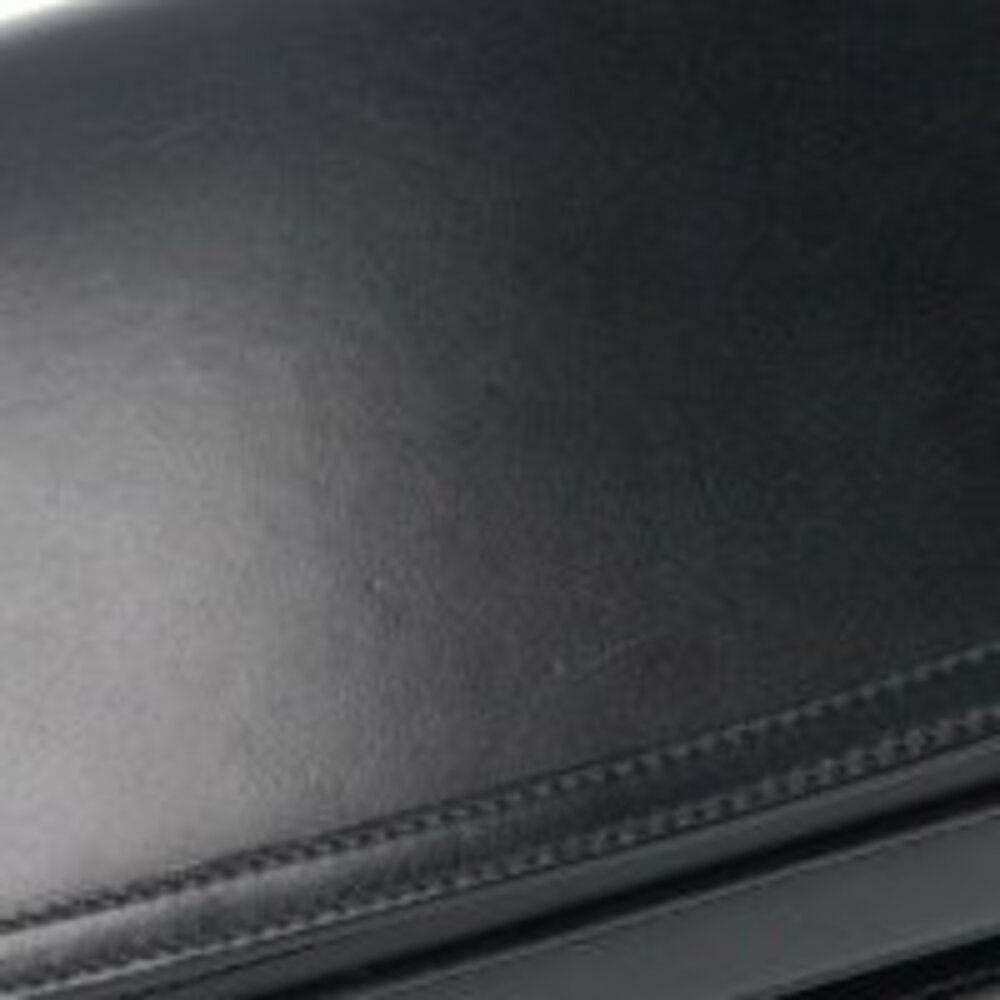 Saint Laurent YSL Solferino Crossbody Shoulder Bag Glazed Black Satchel - Picture 4 of 13